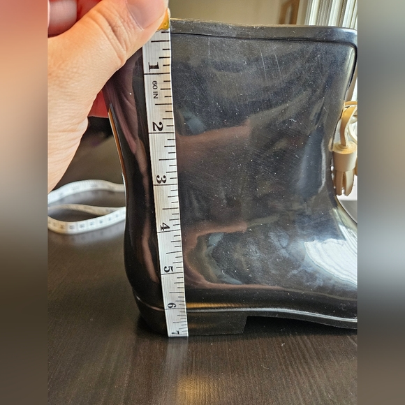 Vivienne Westwood Anglomania + Melissa boot USA womens shoe size 9 - Picture 6 of 8